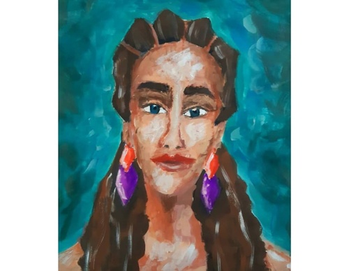 Galería de ilustraciones de Nouran Elghannam - Egipto