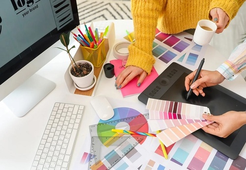 Graphic Design and Its Impact on Brand Identity