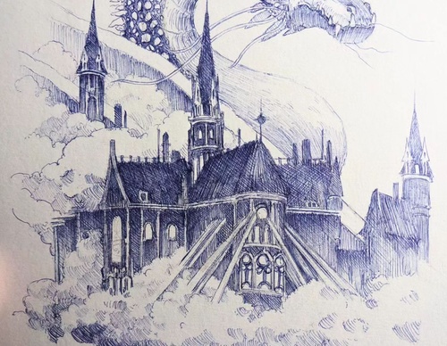Galería de pintura de Audrey Rouvin - Francia