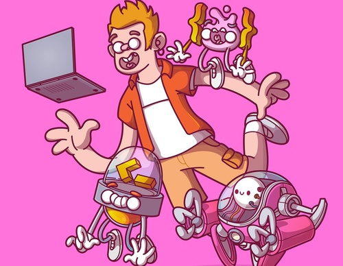Gallery Of Illustration By Thunder Rockets - Brazil