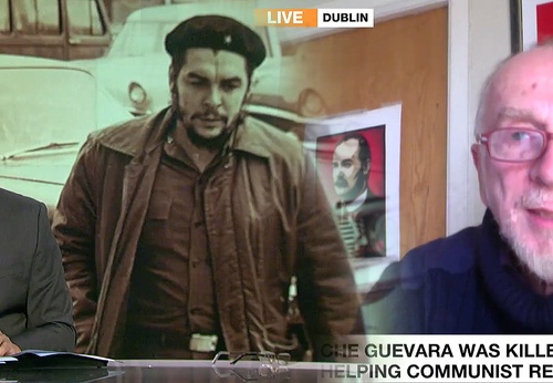 El artista del retrato icónico de Che Guevara habla sobre el legado del luchador