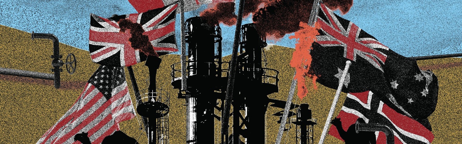 Galería de ilustraciones de Alex Mellon - Inglaterra