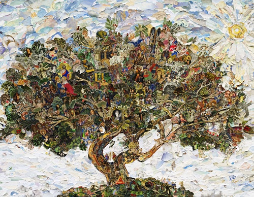 Gallery of artworks by Vic Muniz-Brazil