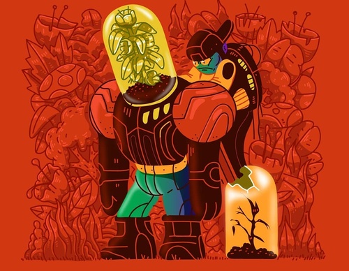 Gallery Of Illustration By Cristobal Ojeda Newfren - Chile