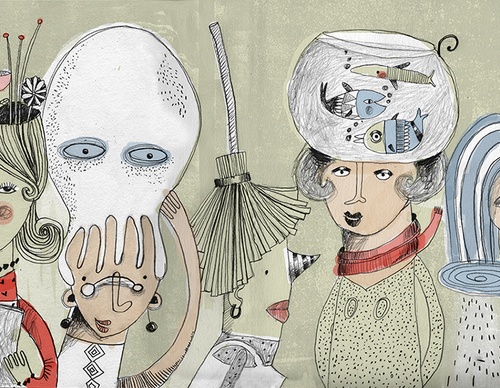 Gallery Of Illustration By Paula Bossio - Colombia