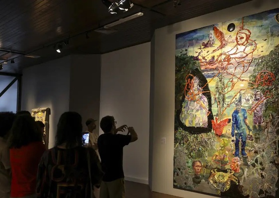 Artist Opens Solo Exhibition in São Luís