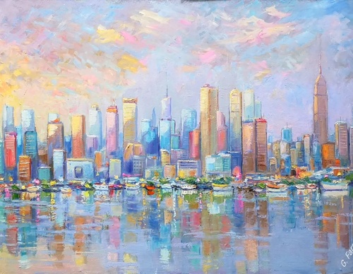 Gallery Of Painting By Giuseppe Faraone-Italy