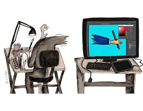 Gallery of the best Cartoon & Caricature in the world-200