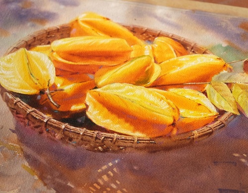 Gallery WaterColor Painting By Bảo Huỳnh - Vietnam