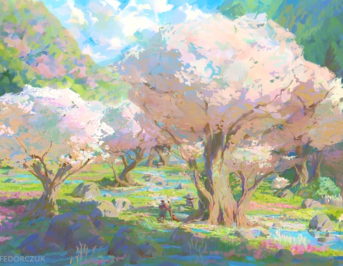 Galería de pintura de Slawek Fedorczuk - Polonia