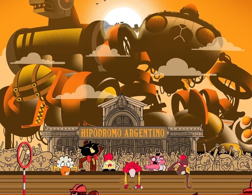 Galería de ilustraciones de Tony Ganem - Argentina