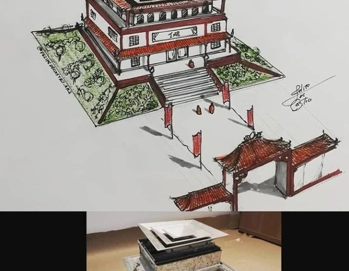 Gallery Of Sketching By Felipe de Castro - Brazil