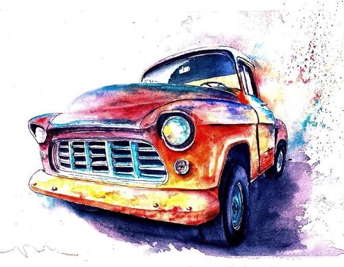 Gallery Of Painting By Jeff Carter - United Kingdom