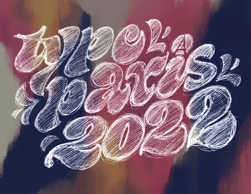 Galería de caligrafía de Aline Kaori - Brasil
