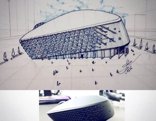 Gallery Of Sketching By Felipe de Castro - Brazil