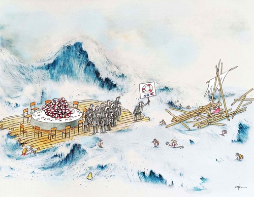 Gallery of the best Cartoon & Caricature in the world-200