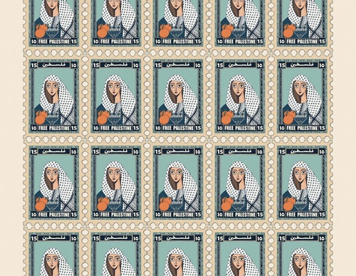 Galería de ilustraciones de Aya Elborgy - Egipto