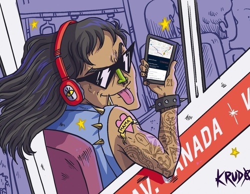 Gallery Of Illustration By Erick Medina - Peru