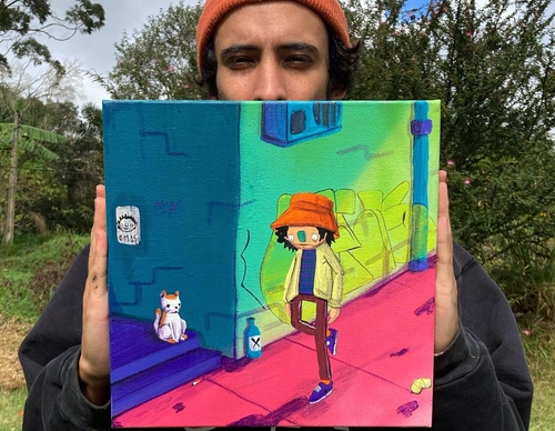 Galeria De Ilustração De Meio Killo - Brasil