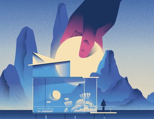 Gallery f Illustration by Clement Barbe – France