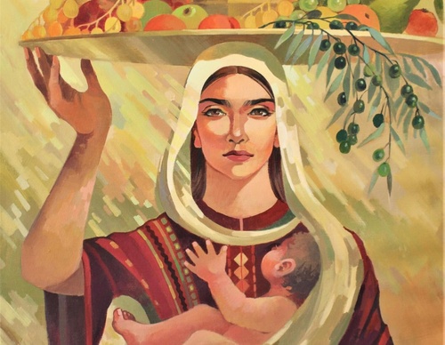 Gallery Of Painting By Irina Naji- Palestine
