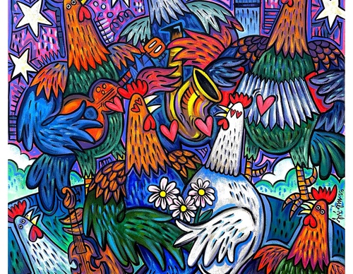 Gallery of painting by José Jiménez - Mexico