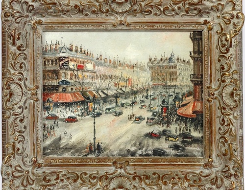 Galeria De Pintura De Cesar Villacres - Equador
