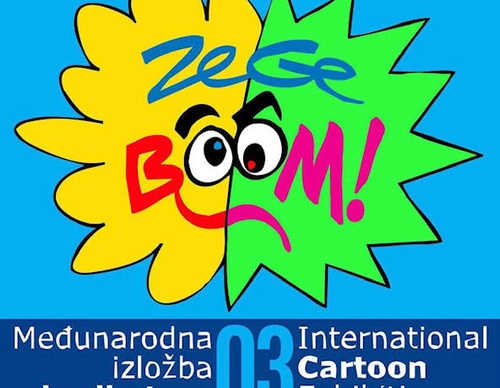 3rd.International Cartoon Exhibition "ZEGEBOOM",Croatia,2023