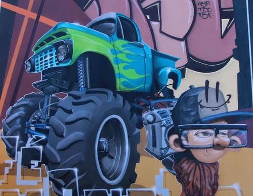 Gallery Of Street Art By GardPam - Brazil