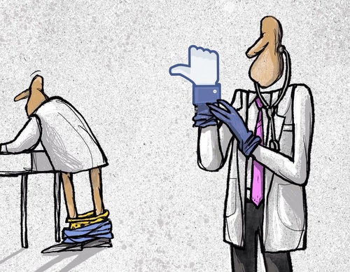 Galería de caricaturas de Marcelo Chamorro – Ecuador
