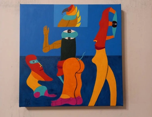 Gallery Of Painting by Carlos Carrion de Britto Velho- Brazil