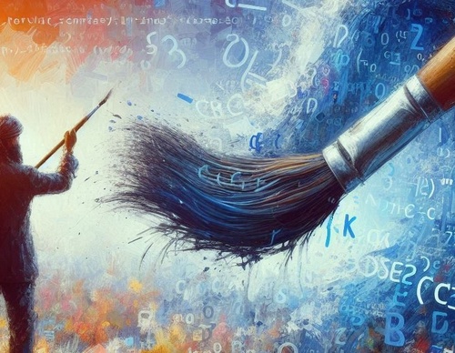 Arte + Programação: Onde Código se Torna Beleza