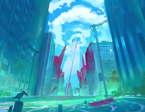 Gallery Of Illustration By Denis Istomin - Georgia