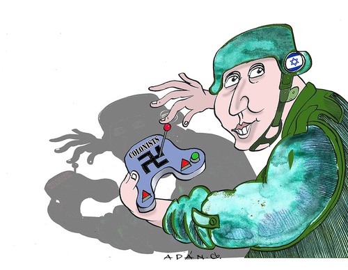 holocide cartoon