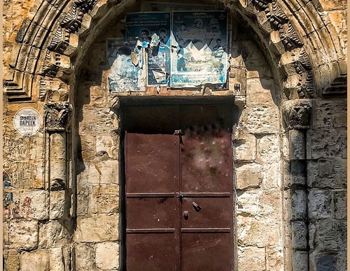 Galería de fotografía de puerta en Palestina