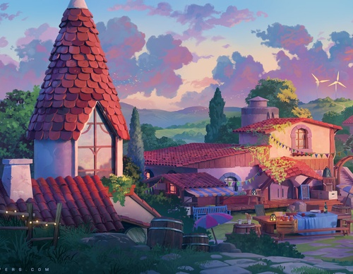 Galería de ilustraciones de Sylvain Sarrailh - Francia
