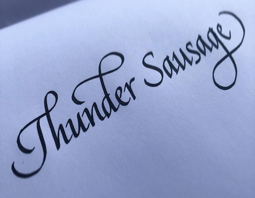 Gallery Of Calligraphy By Seb Lester - United Kingdom