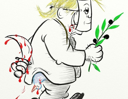 terror online cartoons