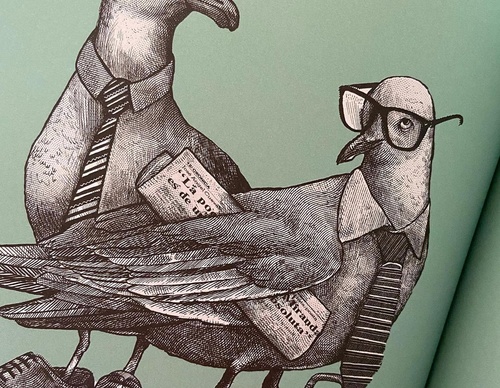 Galería De Ilustración De Alvaro Arteaga-Chile