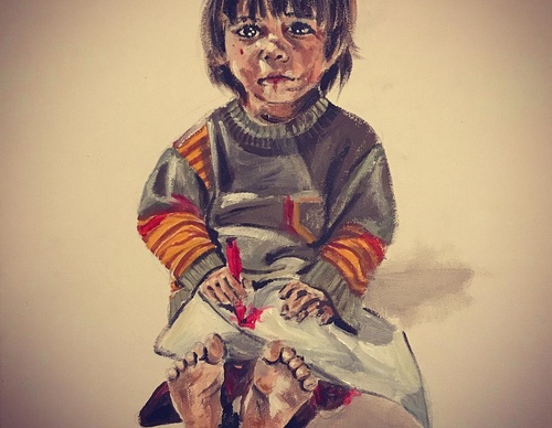 Gallery Of Painting By Beesan Arafat - Palestine