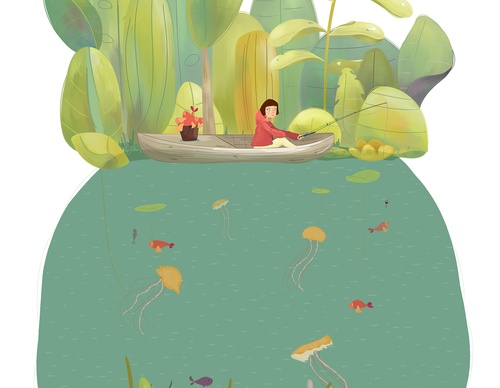 Gallery Of Illustration By Yoss Sánchez - Costa Rica