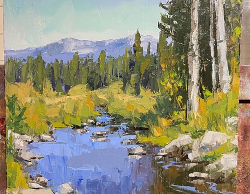 Galería de pintura de Denise Gilroy - Estados Unidos