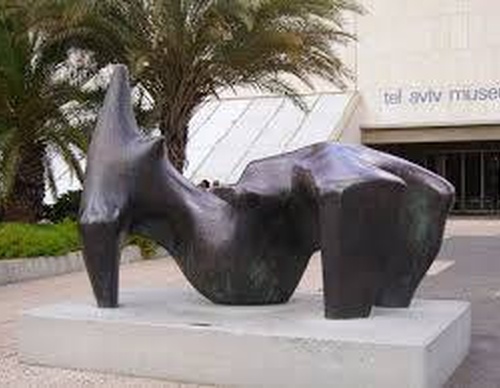 Gallery of Sculpture by Henry Moore - United Kingdom