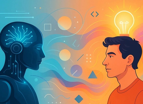 Human Creativity vs. Algorithmic Creativity