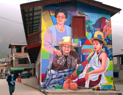 Gallery Of Street Art By Olfer Leonardo - Peru