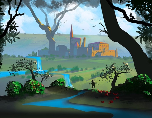 Gallery Of Concept Art By Raphael Vanhomwegen - Belgium