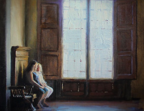 Gallery of painting by Dominique Medici-Usa