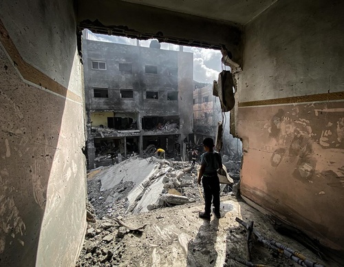 Galería de fotografías de Khames Alrefi - Palestina