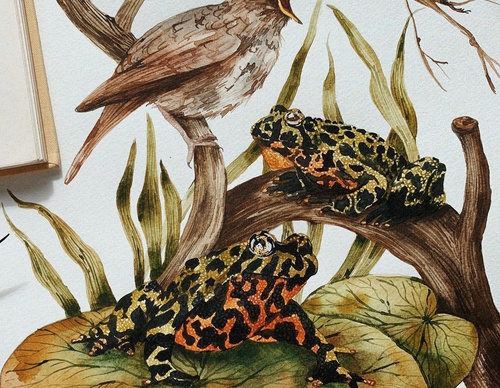Gallery Of Painting By Rita Gould - United Kingdom