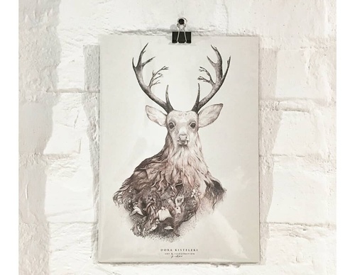 Gallery Of Illustration by Dóra Kisteleki - Hungary
